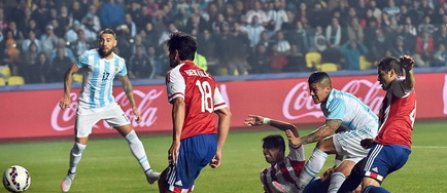 Copa America: Argentina a demolat nationala Paraguayului in semifinale